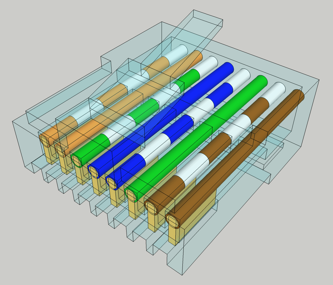 Category 5 Plug Wiring