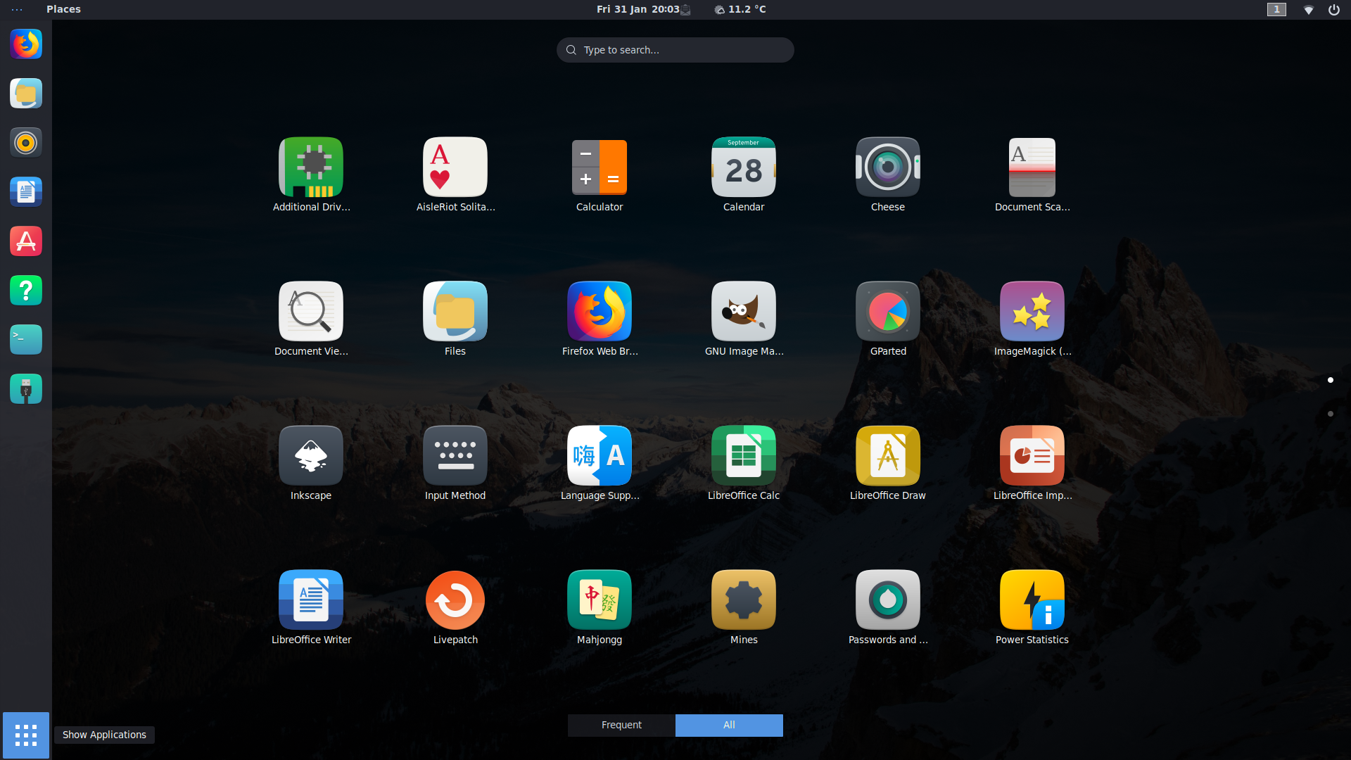 A Happy Linux Desktop