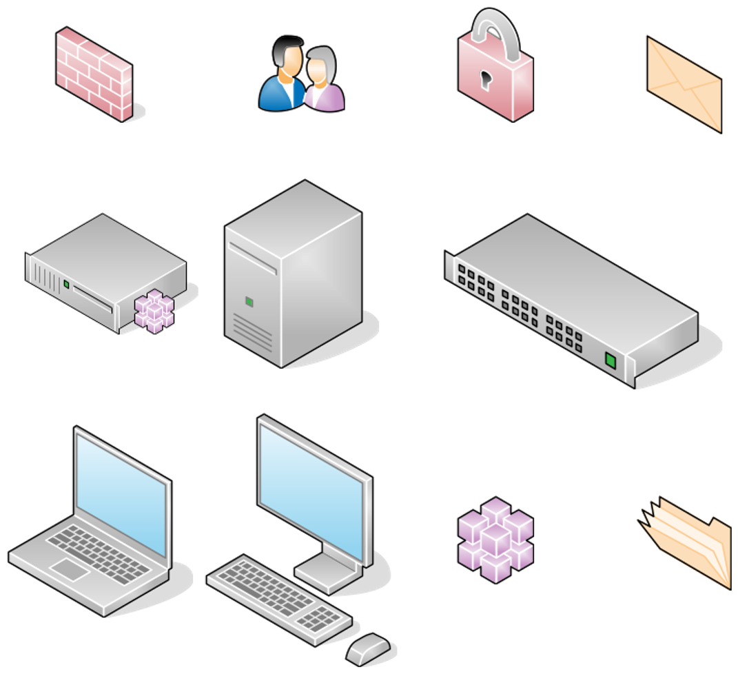 Network Diagrams and Shapes